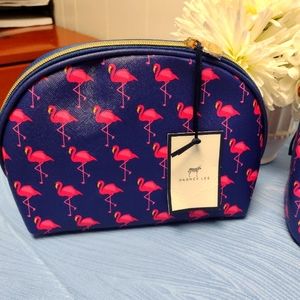 Pink Flaming Cosmetic Case